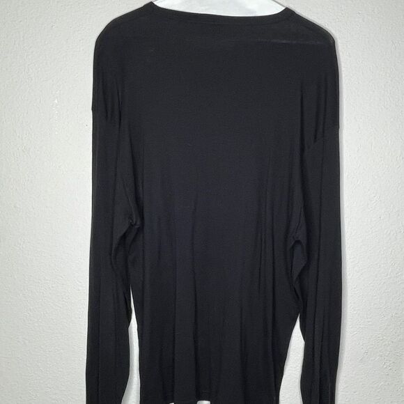 TSE Long Sleeve T-Shirt Black - Picture 4 of 6